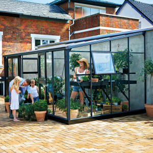 Drivhus Juliana Veranda 12,9 M²