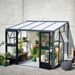 Drivhus Juliana Veranda 6,5 M²