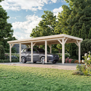Carport Karl 23,1 M² Ingen, NeiPalmako