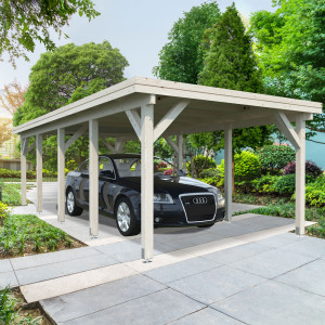 Carport Karl 23,1 M² Papp, Nei