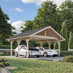 Carport Robert 20,6 M² Shingel, Nei