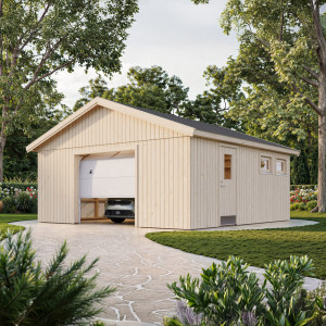 Garasje Andre 32,1 M² Takpapp