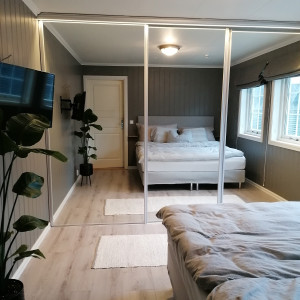 Mix Skyvedør Sølvspeil 1700 Mm 2 Dører