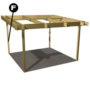 Limtre Løsvekt Limtre-lekt 42 X 120 X 5000 Mm