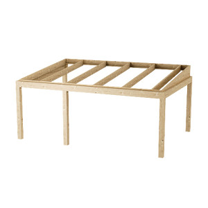 Ferdig Kappet Veggmontert Drømmen Nei, 5110 Mm, 3935 Mm