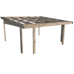 Ukappet Veggmontert Feire Reisverk 4955 X 4775 + 2
