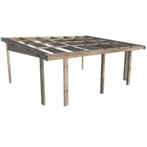 Ukappet Veggmontert Feire Reisverk 5990 X 4775 + 2