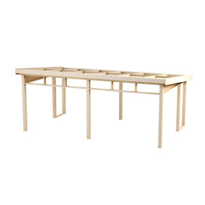 Ferdig Kappet Frittstående Ønske Reisverk Grunnbehandlet/impregnert , 5990 X 4083