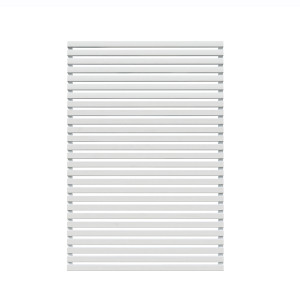 Skjerm 12 X 17 Line HvitPalmako