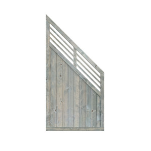 Levegg 900 X 1800/900 Mm Reena 3 GråimpregnertPalmako