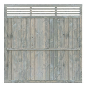 Levegg 1800 X 1800 Mm Reena GråimpregnertPalmako
