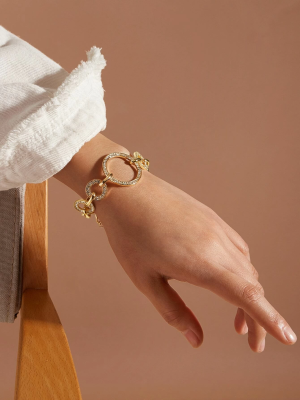 Bransoletka Circle Diamonds