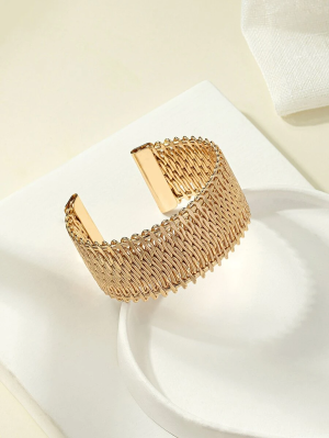 Bransoleta Golden Cuff