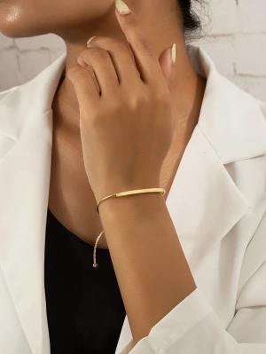 Stylowa bransoletka Golden String