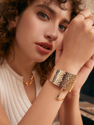 Bransoletka Gold Plate