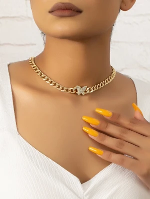 Naszyjnik Butterfly Chain