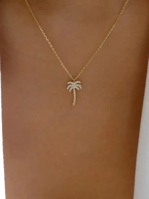Naszyjnik Diamond Palm