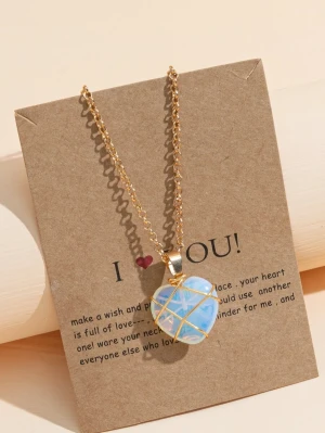Naszyjnik Heart Love