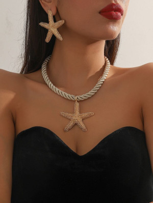 Zestaw Golden Starfish