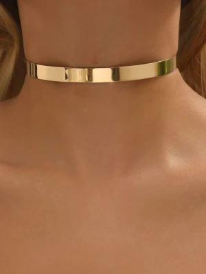 Choker Gold Collar
