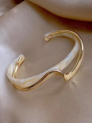 Bransoletka Gold & Marble