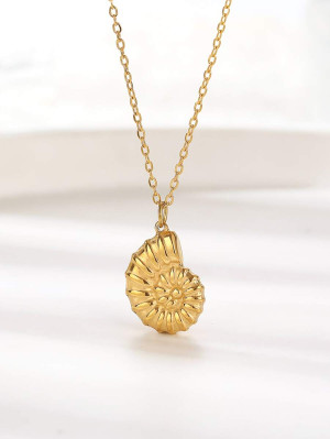 Naszyjnik Gold Conch