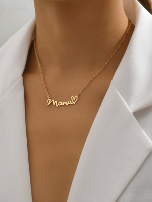 Naszyjnik Mama Heart