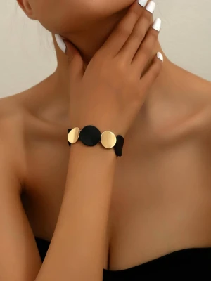 Bransoletka Black and Gold