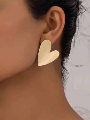 Kolczyki Gold Heart