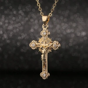 Naszyjnik Diamond Jesus