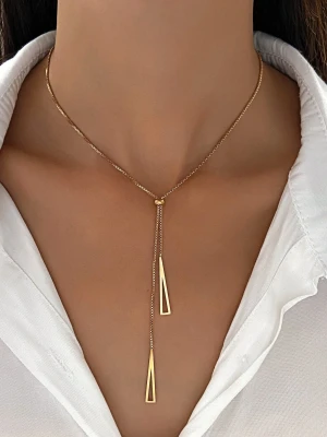 Naszyjnik krawatka Two Triangles