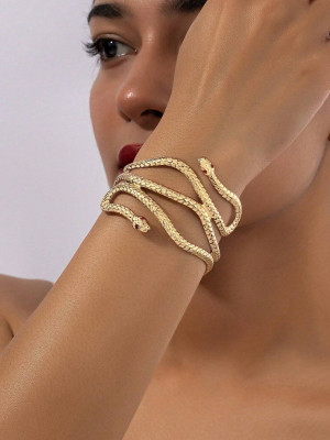 Bransoleta Golden Snake