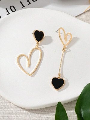 Kolczyki 4 Hearts
