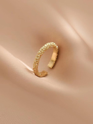 Pierścionek Gold Coating