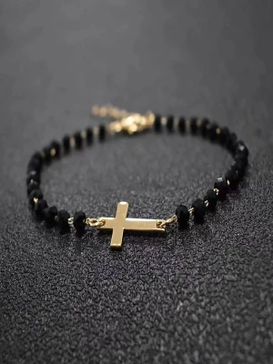 Bransoletka Golden Cross