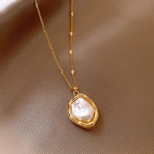 Naszyjnik Vintage Pearl