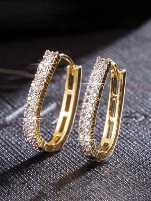 Kolczyki Diamond Veil