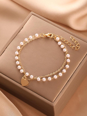 Bransoletka Love Pearls
