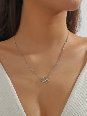 Naszyjnik Silver Love