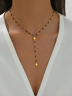 Naszyjnik Nocturnal Cross