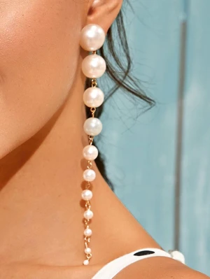 Kolczyki Pearl Spheres