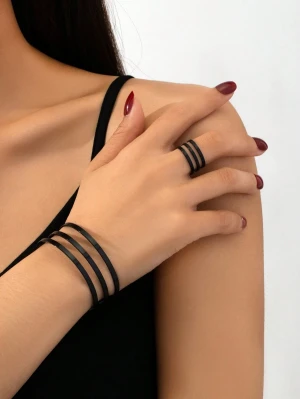 Zestaw Black Enamel Duo