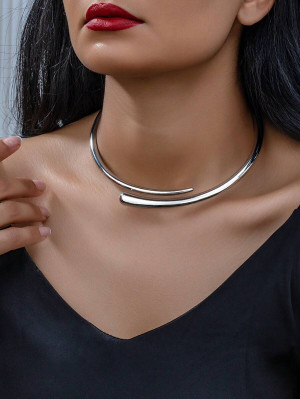 Choker Srebrne Łezki