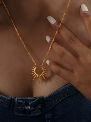Naszyjnik Gold Suns