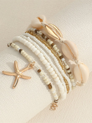 Bransoletki Shell Affair