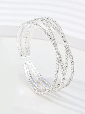 Bransoletka Silver Ebene