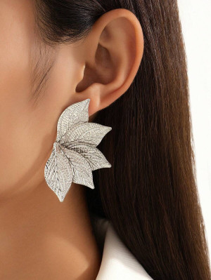 Kolczyki Autumn Queen Silver