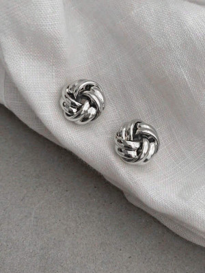 Kolczyki Silver Nido