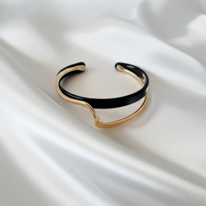 Bransoletka Gold & Black