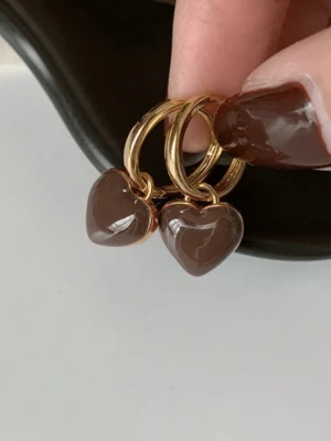 Kolczyki Brown Antique